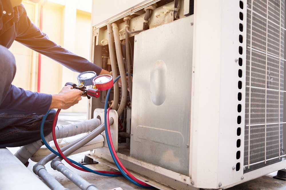 AC repair air conditioner repair services in Scranton & Wilkes-Barre Pennsylvania T.E. Spall & Son