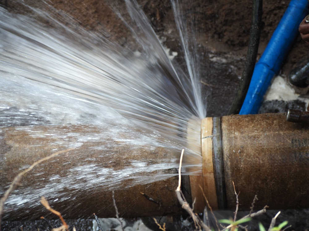 Pipe leak repair services in Scranton & Wilkes-Barre Pennsylvania T.E. Spall & Son