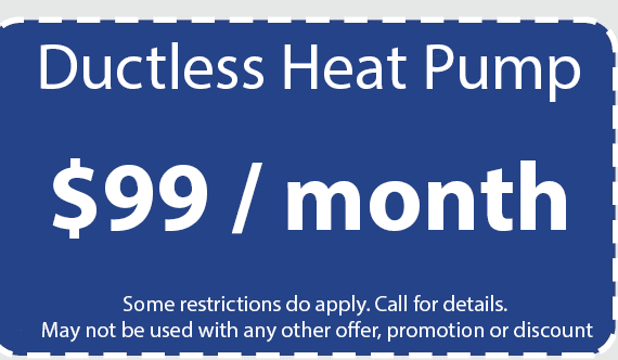 ductless heat pump coupon