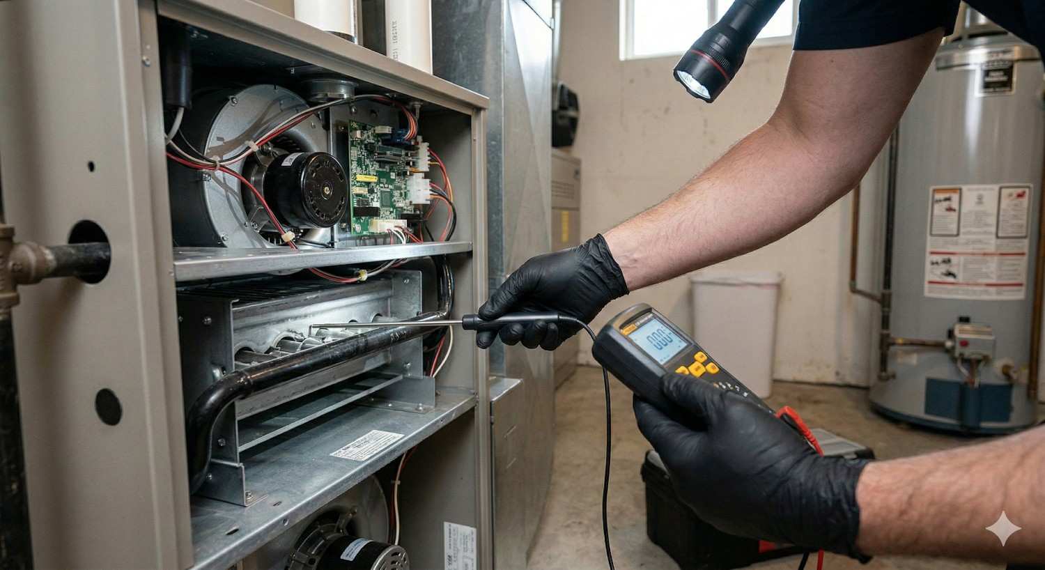 Furnace Inspection in Scranton, Wilkes-Barre & Northeast PA. T.E. Spall & Son