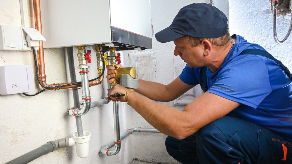 Gas Boiler Replacement in Scranton, Wilkes-Barre & Northeast, PA. T.E. Spall & Son